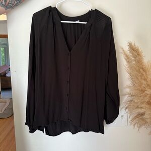 Old Navy Black Blouse